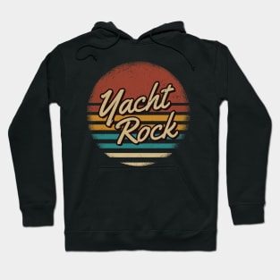 Yacht Rock Retro Style Hoodie